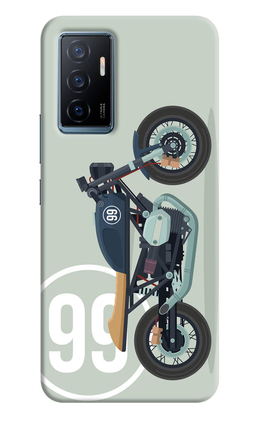 Classic Cafe Racer 99 Vivo Y75 Back Cover