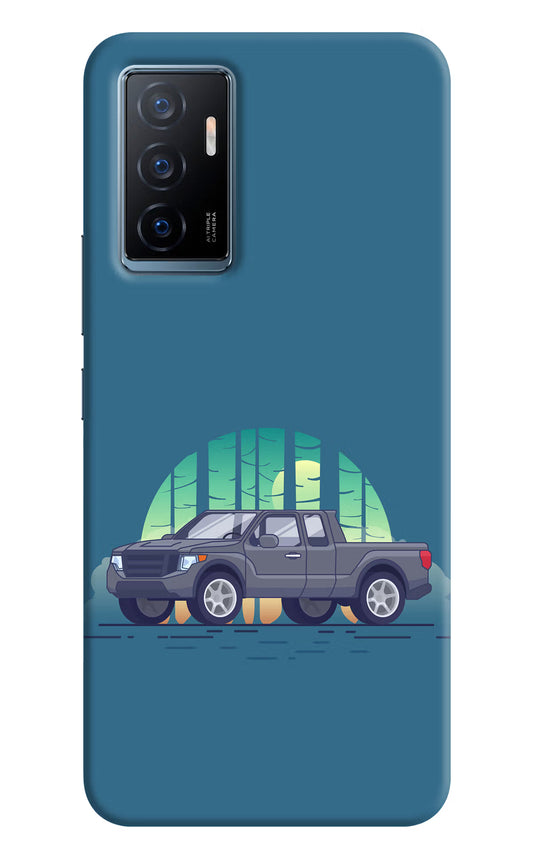 Retro Garage Vibe Vivo Y75 Back Cover