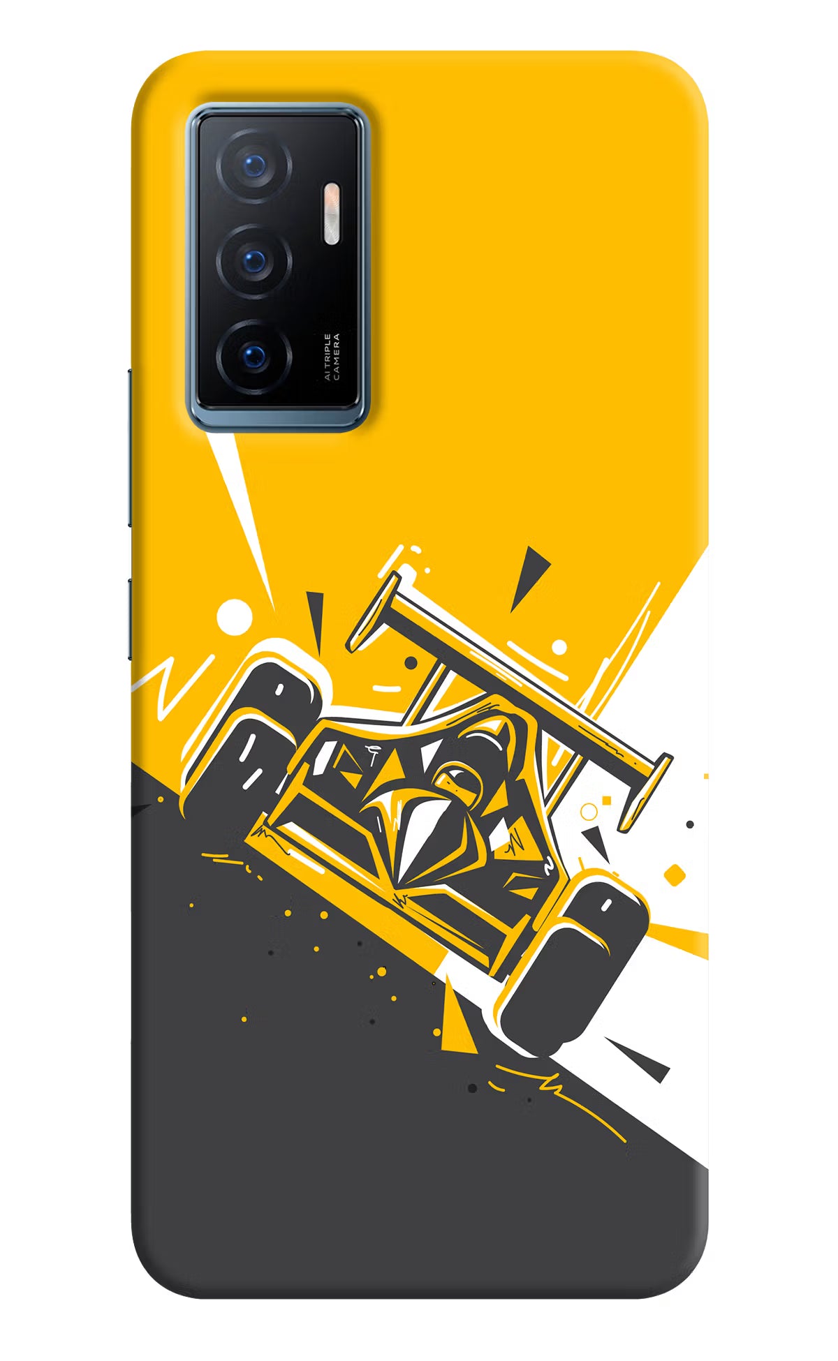 Track King Vivo Y75 Back Cover
