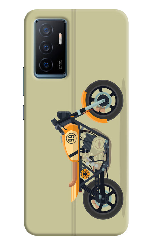 Vertical Speedster Vivo Y75 Back Cover