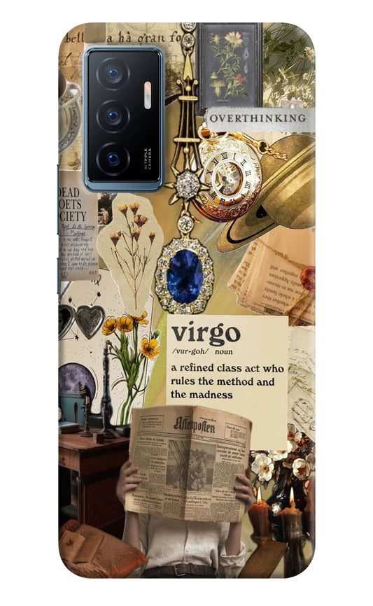 Virgo Zodiac Vivo Y75 Back Cover