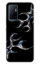Chrome Tribal Vivo Y75 Hard Case Back Cover by Casekaro