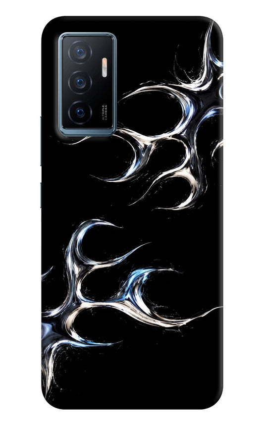 Chrome Tribal Vivo Y75 Hard Case Back Cover by Casekaro