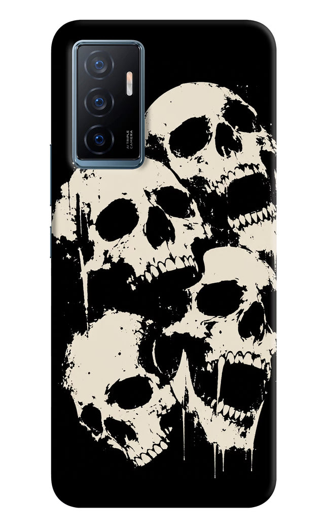 Dead Stack Vivo Y75 Hard Case Back Cover by Casekaro