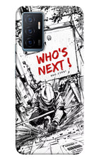 Who's Next Vivo Y75 Hard Case Back Cover by Casekaro
