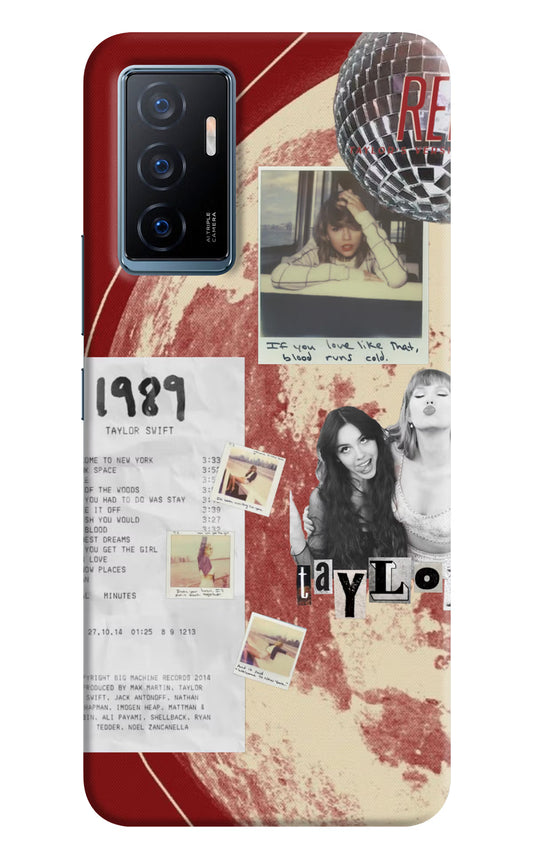 Taylor Swift Vivo Y75 Hard Case Back Cover by Casekaro