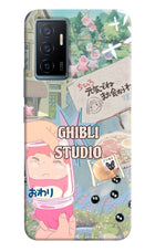 Studio Ghibli Vivo Y75 Hard Case Back Cover by Casekaro