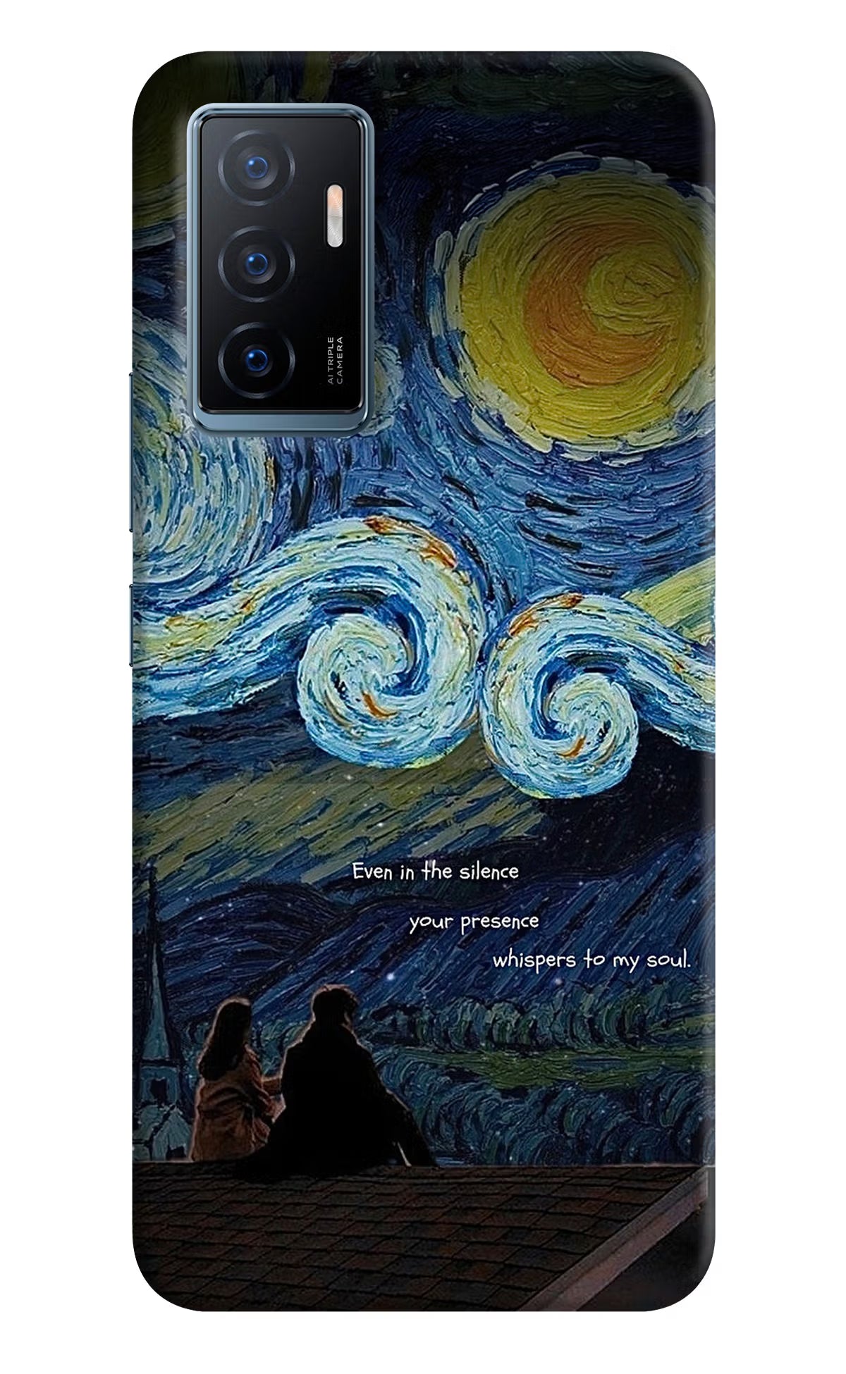 Softcore Vivo Y75 Back Cover