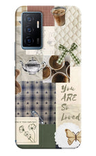 Cookie Vivo Y75 Hard Case Back Cover by Casekaro