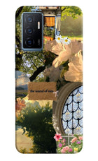Rain Vivo Y75 Hard Case Back Cover by Casekaro