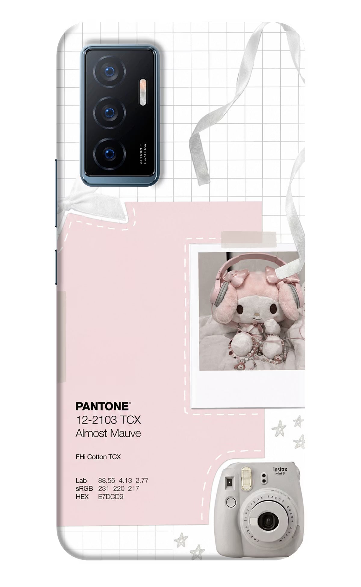Pantone Asthetic Vivo Y75 Back Cover