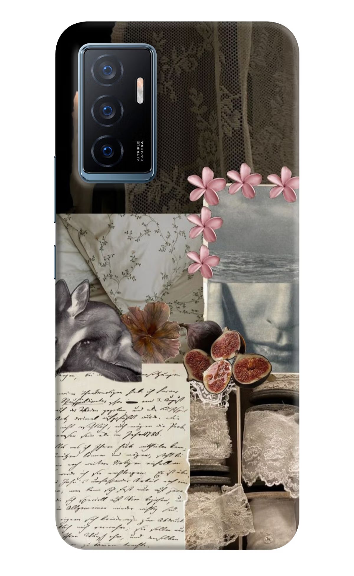 Midnight Sky Vivo Y75 Back Cover