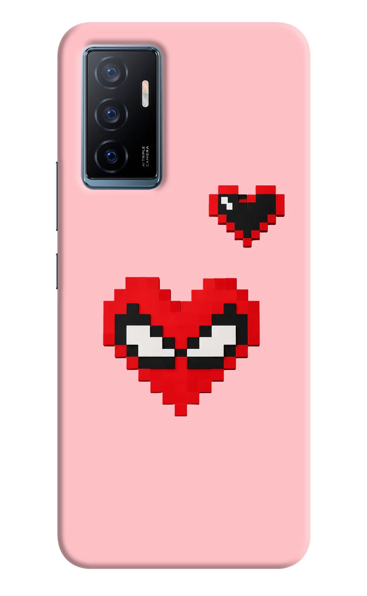 Gwen Heart Vivo Y75 Back Cover