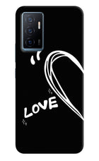 Love Line Vivo Y75 Hard Case Back Cover by Casekaro
