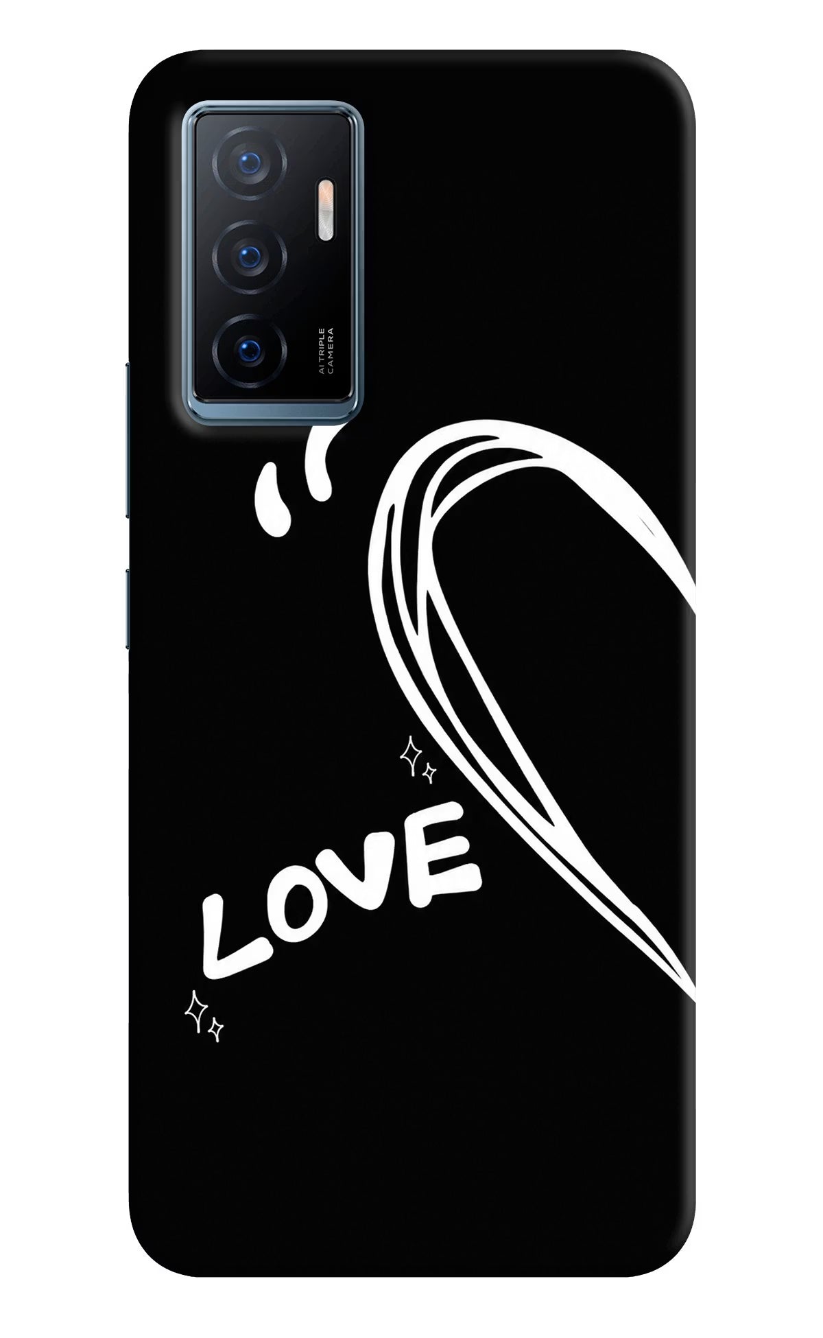 Love Line Vivo Y75 Back Cover