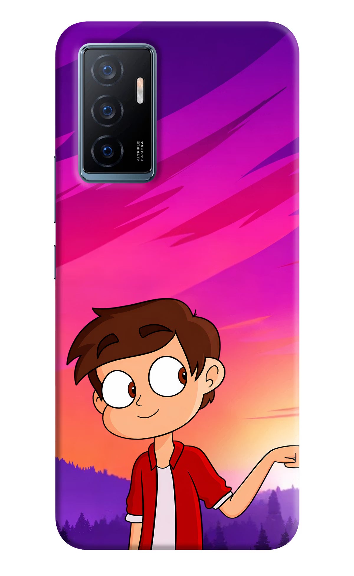 Marco Sunset Vivo Y75 Back Cover