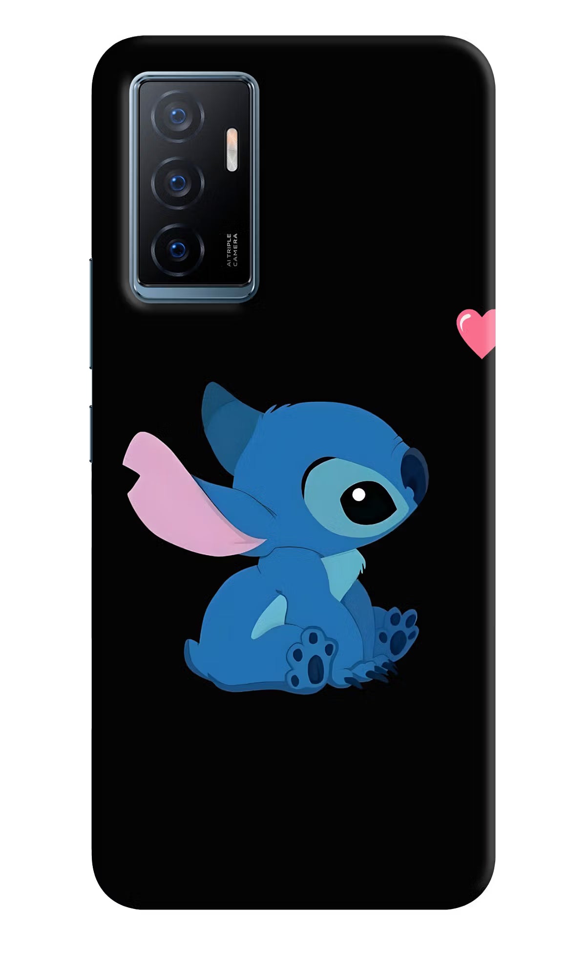 Stitch Crush Vivo Y75 Back Cover