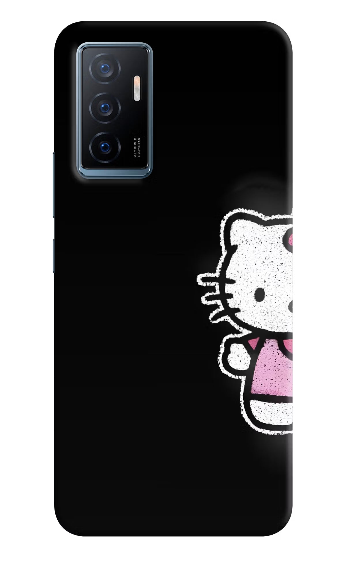Kitty Charm Vivo Y75 Back Cover