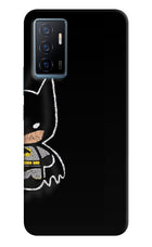 Bat Kitty Vivo Y75 Hard Case Back Cover by Casekaro