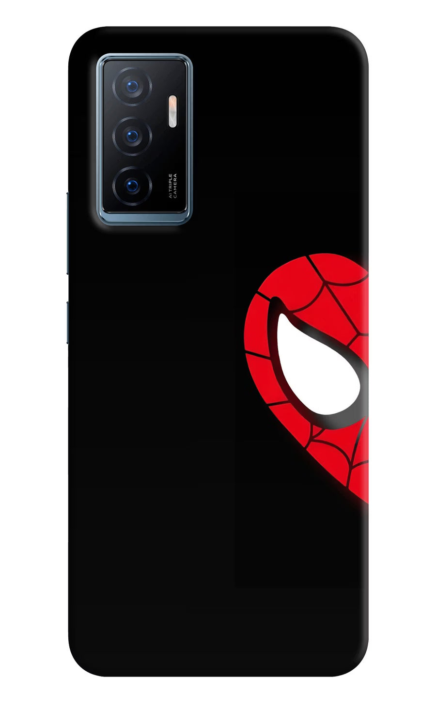 Peter Mask Vivo Y75 Back Cover, Hard case