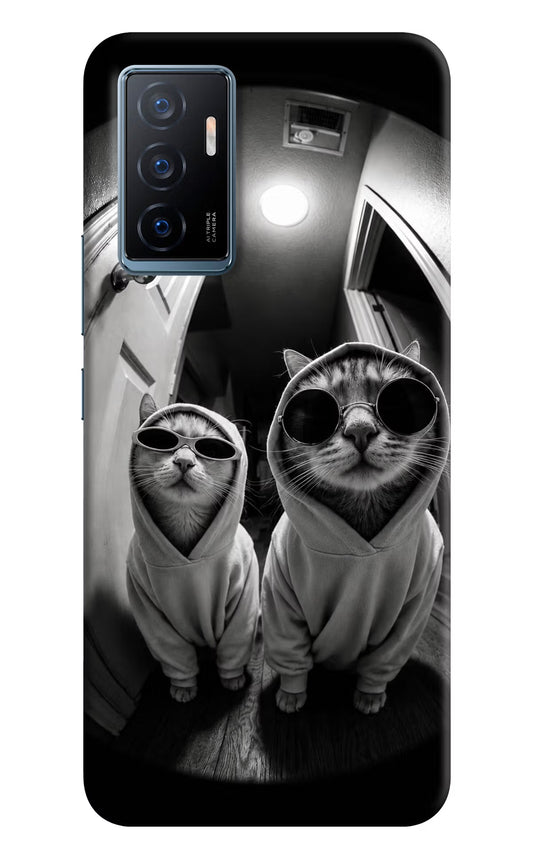 Hood Cats Vivo Y75 Hard Case Back Cover by Casekaro
