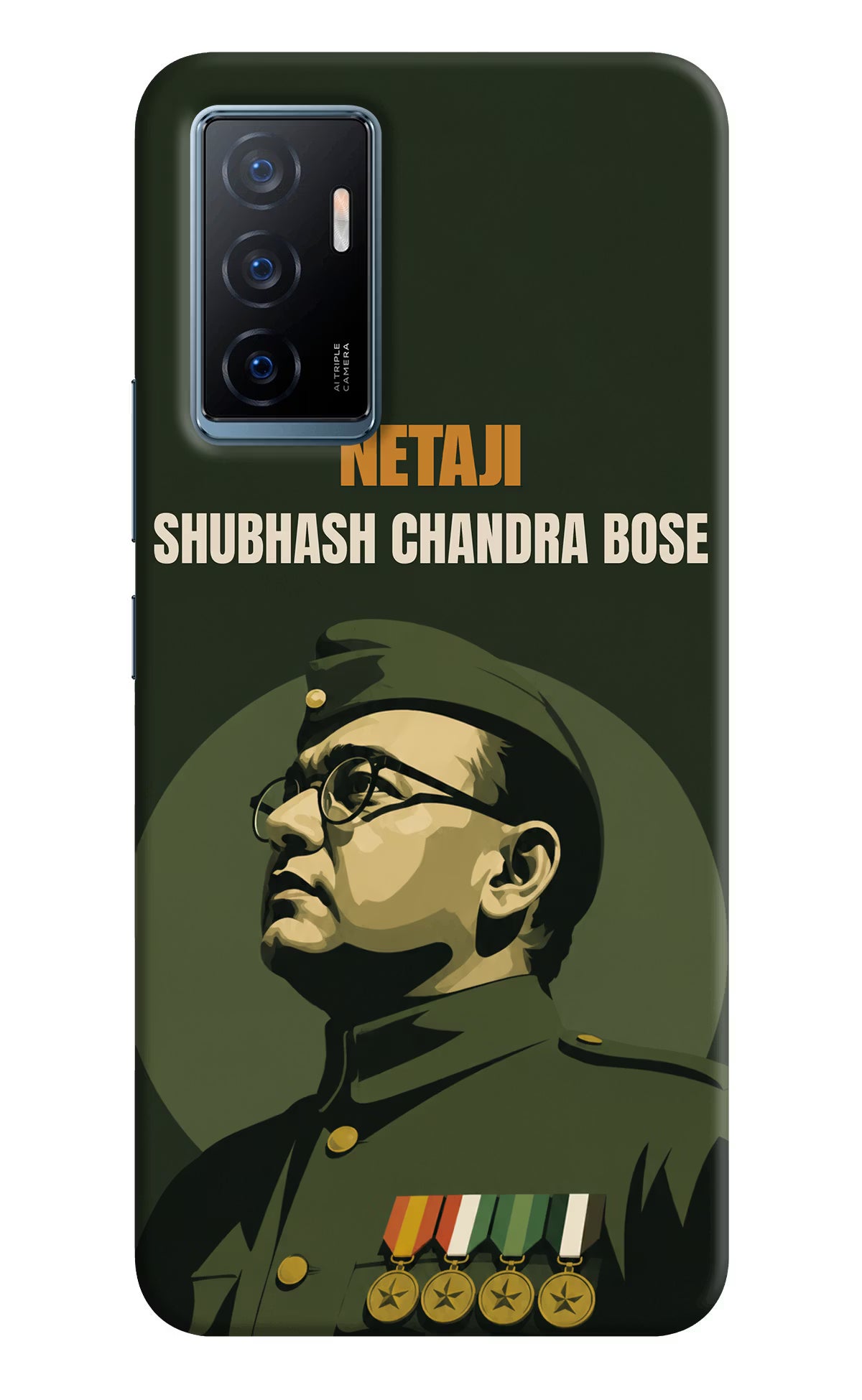 Netaji Legacy Vivo Y75 Back Cover