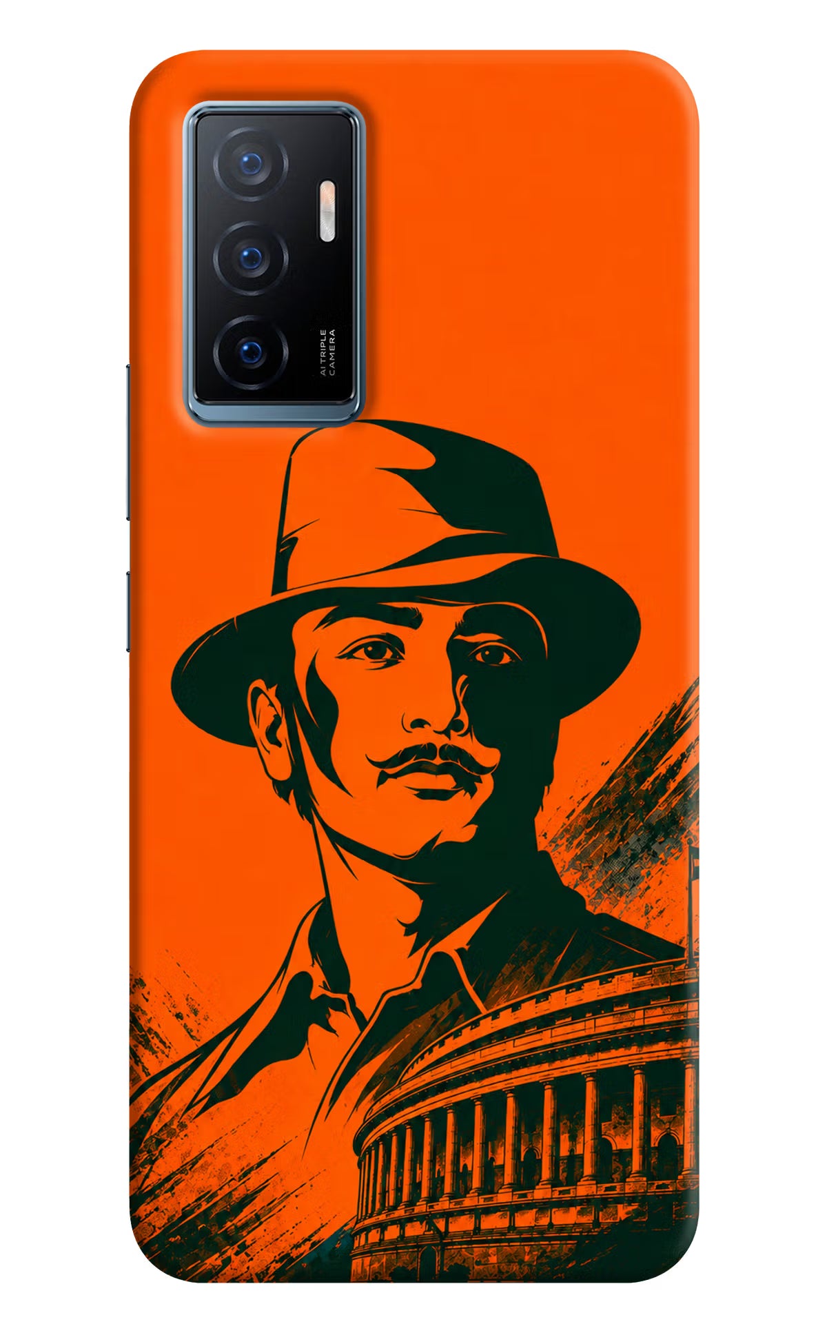 Bhagat Singh Legacy Vivo Y75 Back Cover