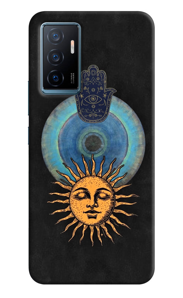 Divine Sun Vivo Y75 Hard Case Back Cover by Casekaro