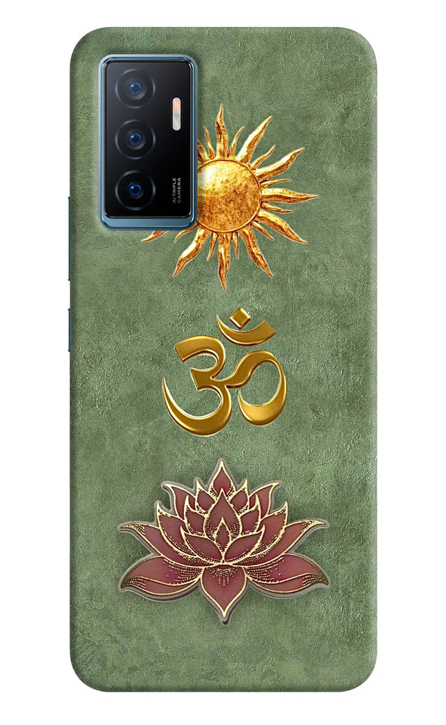 Om & Lotus Vivo Y75 Back Cover