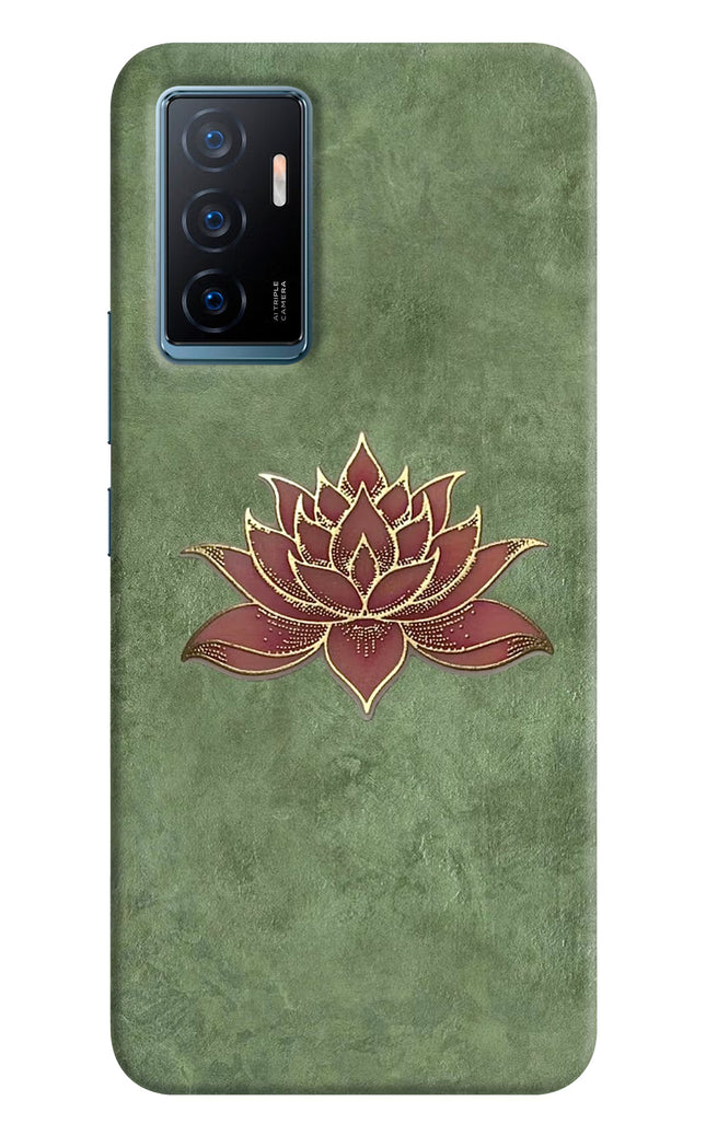 Lotus Grace Vivo Y75 Hard Case Back Cover by Casekaro