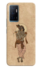Krishna Vivo Y75 Hard Case Back Cover by Casekaro