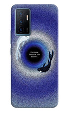 Dark Koi Vivo Y75 Hard Case Back Cover by Casekaro