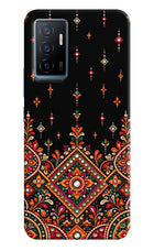 Noir Mehfil Vivo Y75 Hard Case Back Cover by Casekaro