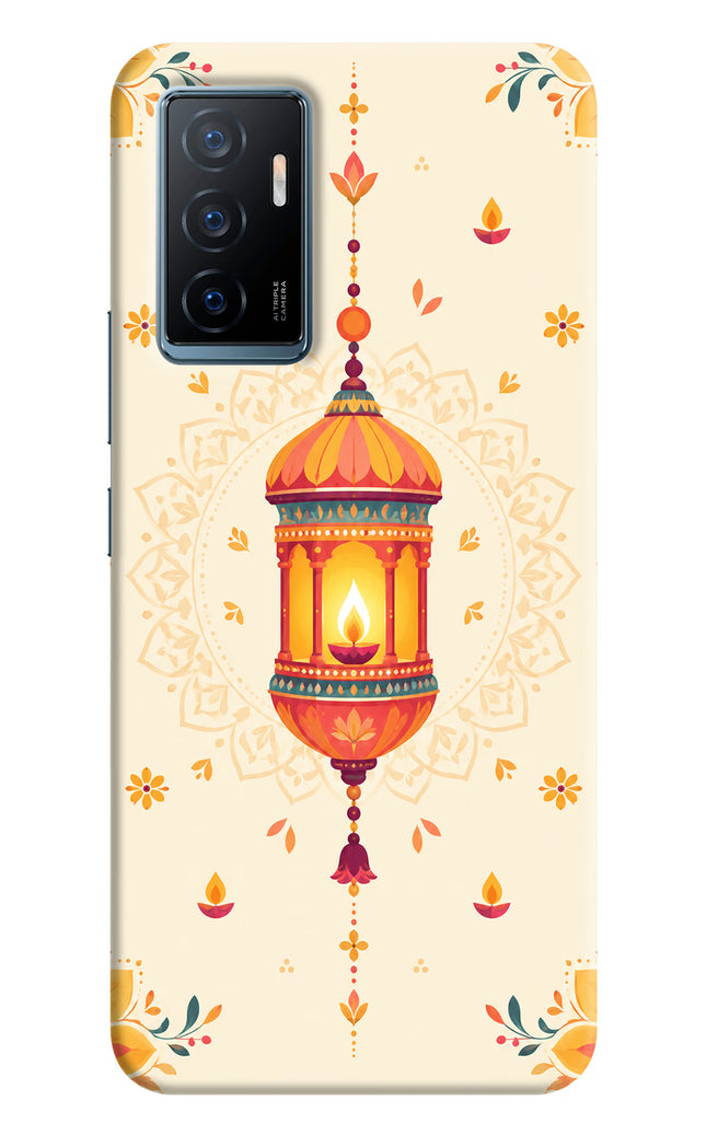 Golden Lantern Vivo Y75 Hard Case Back Cover by Casekaro