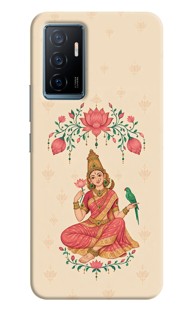 Goddess Lakshmi Vivo Y75 Hard Case Back Cover by Casekaro