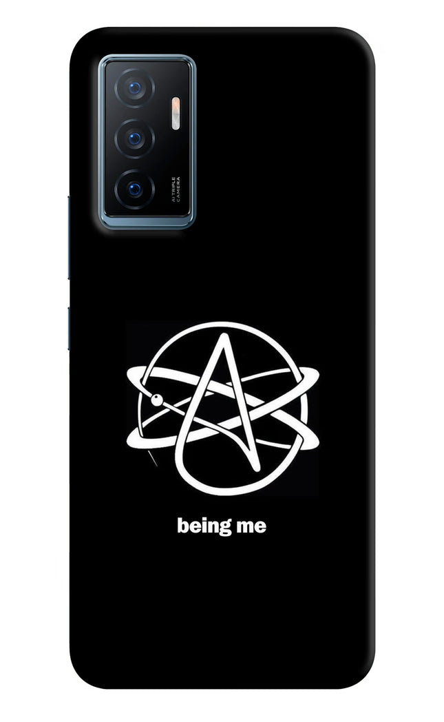 Atheist Symbol Vivo Y75 Hard Case Back Cover by Casekaro