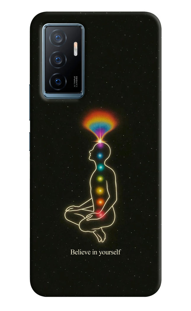 Believe in yourself Vivo Y75 Hard Case Back Cover by Casekaro
