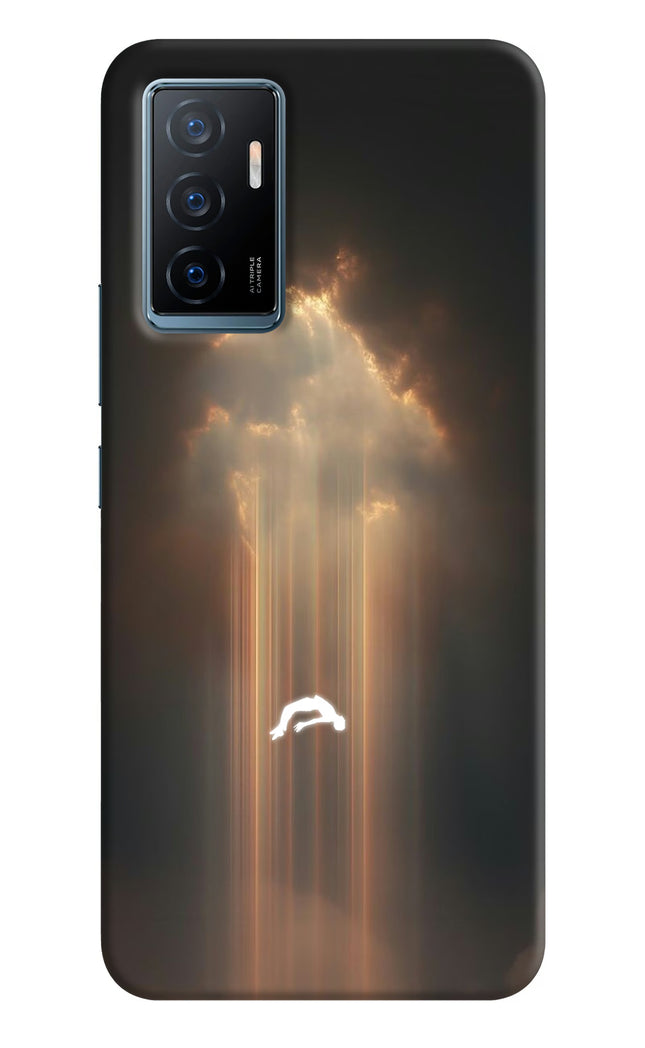 Heavenly Beam Vivo Y75 Hard Case Back Cover by Casekaro