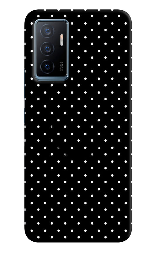 White Dots Vivo Y75 Pop Case