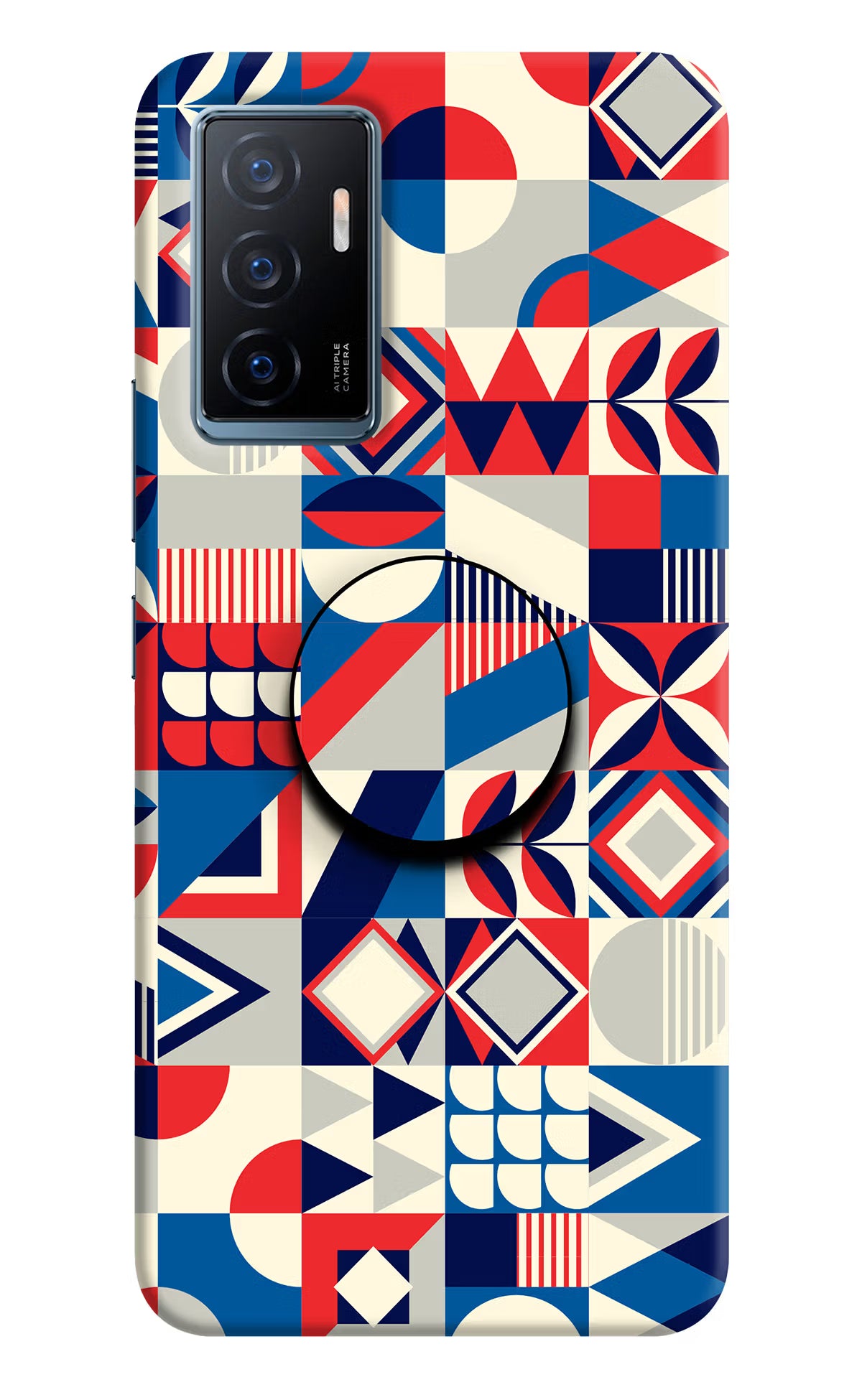 Colorful Pattern Vivo Y75 Pop Case