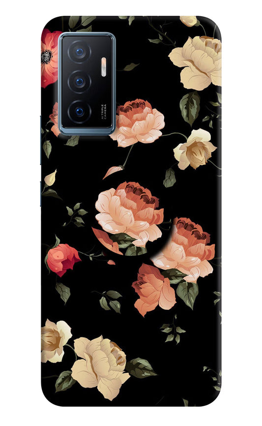 Flowers Vivo Y75 Pop Case