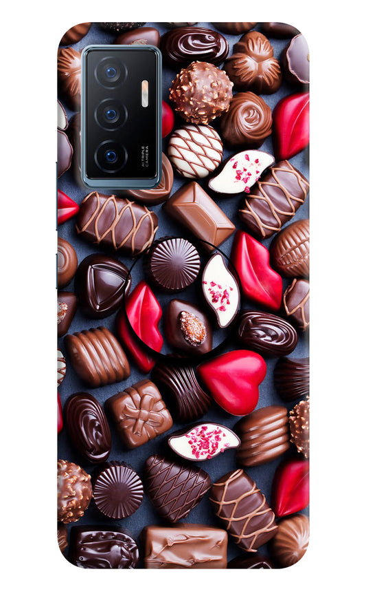 Chocolates Vivo Y75 Pop Case