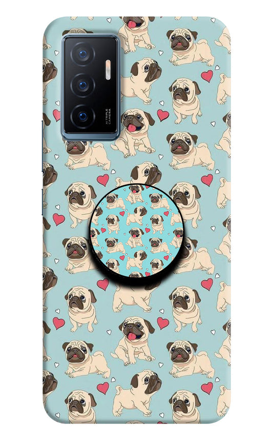Pug Dog Vivo Y75 Pop Case