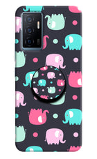 Baby Elephants Vivo Y75 Pop Case