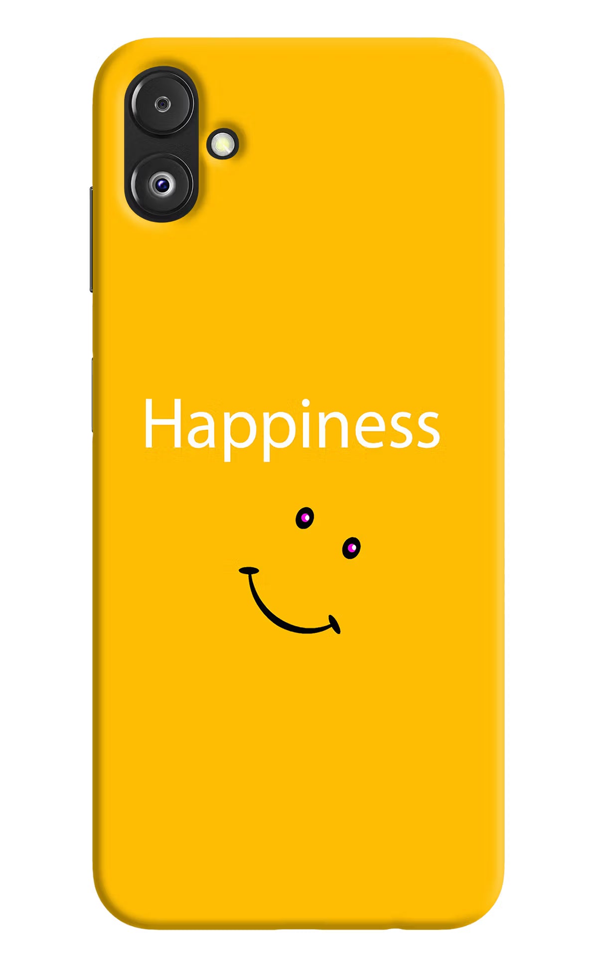 Happiness With Smiley Samsung F14 5G Back Cover