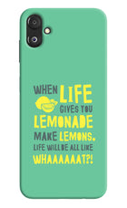 Quote Samsung F14 5G Back Cover