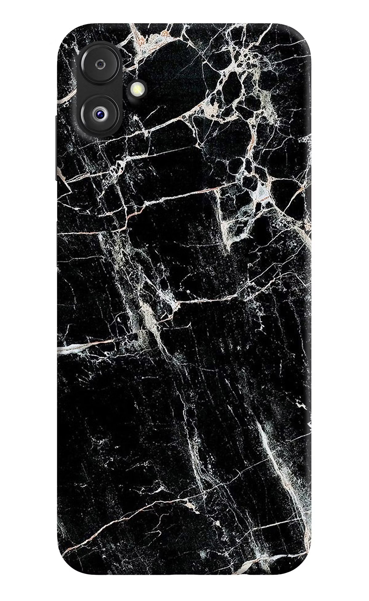 Black Marble Texture Samsung F14 5G Back Cover