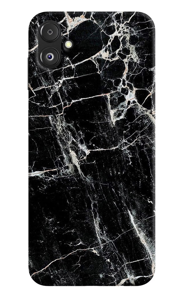Black Marble Texture Samsung F14 5G Back Cover