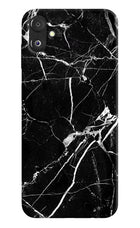 Black Marble Pattern Samsung F14 5G Back Cover