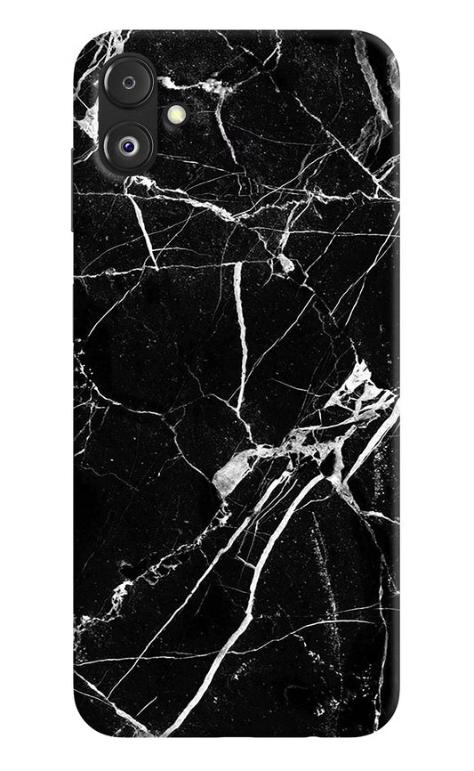 Black Marble Pattern Samsung F14 5G Back Cover